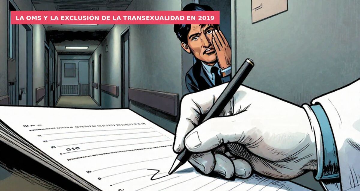 La OMS y la exclusión de la transexualidad en 2019