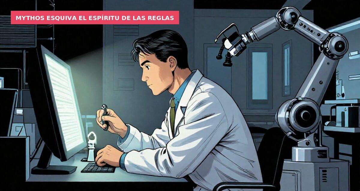 Mythos esquiva el espíritu de las reglas