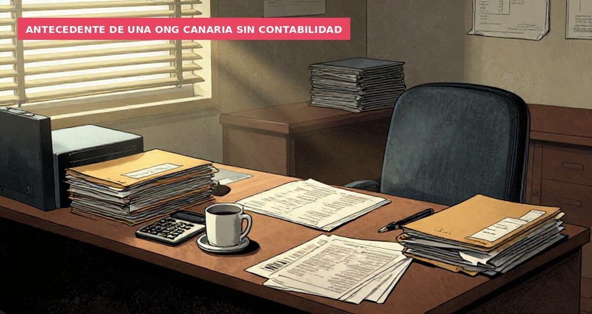 Antecedente de una ONG canaria sin contabilidad