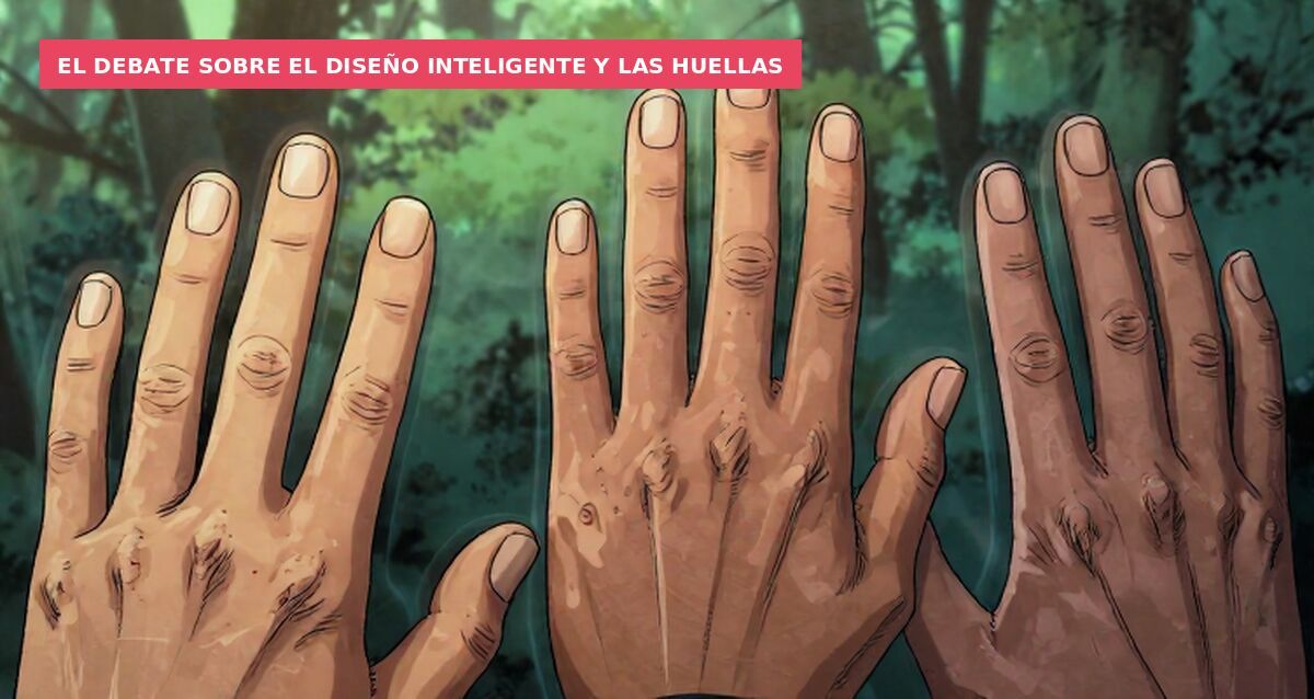 El debate sobre el diseño inteligente y las huellas
