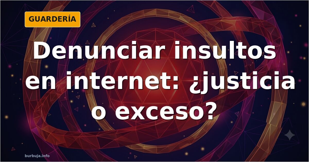 Un forero anuncia una denuncia policial por insultos y divide al foro