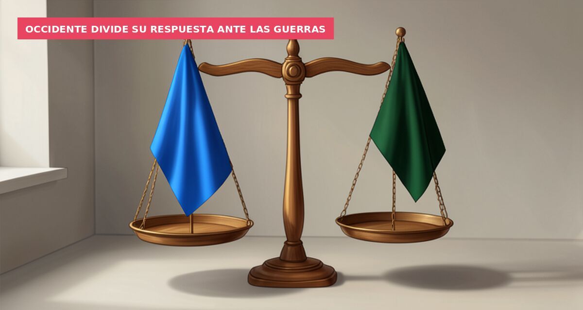 Occidente divide su respuesta ante las guerras