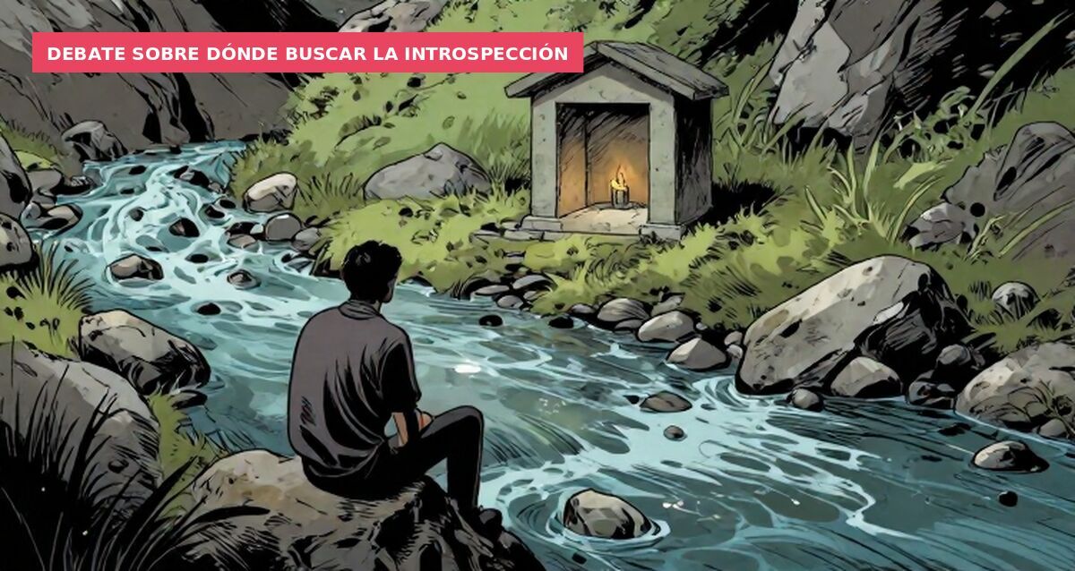Debate sobre dónde buscar la introspección