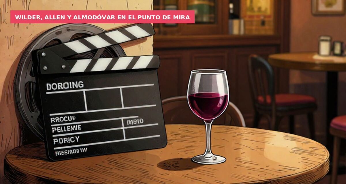 Wilder, Allen y Almodóvar en el punto de mira