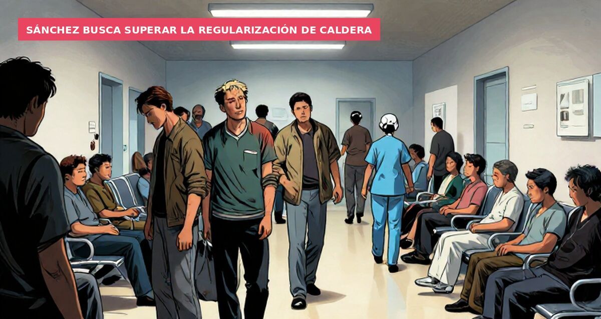 Sánchez busca superar la regularización de Caldera