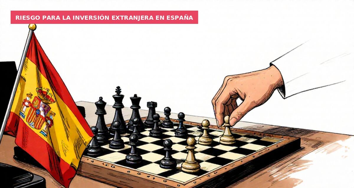 Riesgo para la inversión extranjera en España