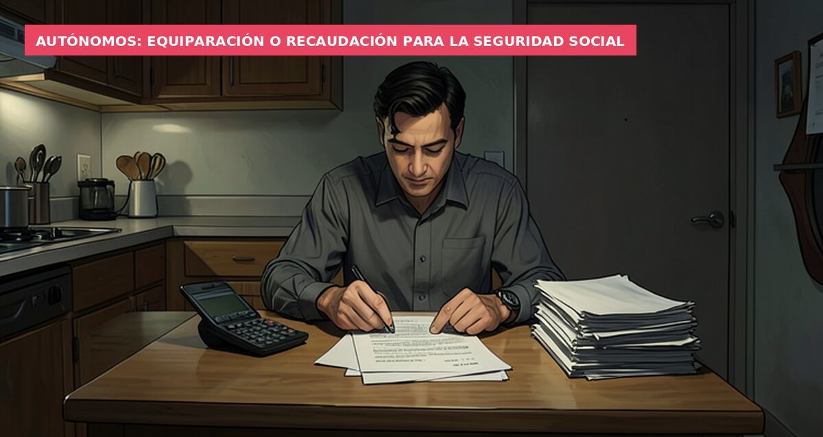 Autónomos: equiparación o recaudación para la Seguridad Social