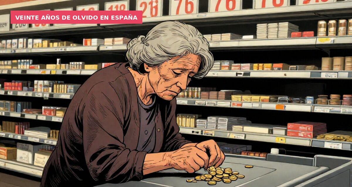 Veinte años de olvido en España