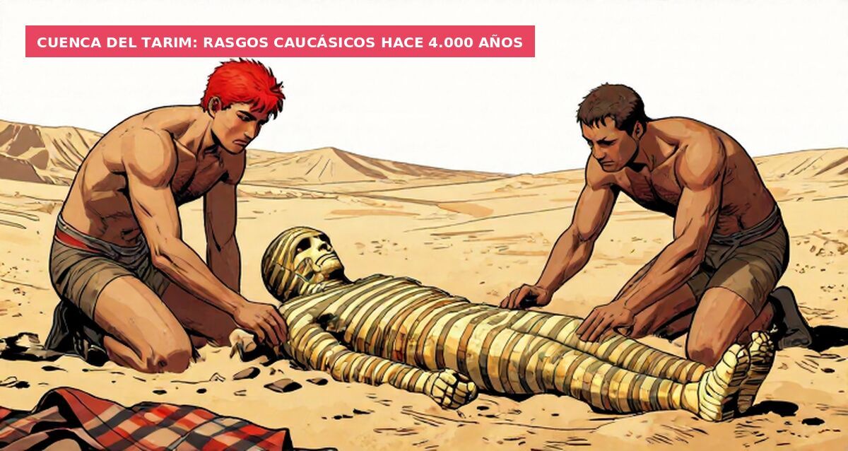 Cuenca del Tarim: rasgos caucásicos hace 4.000 años