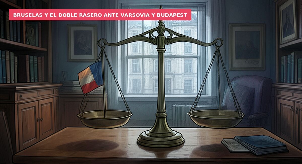 Bruselas y el doble rasero ante Varsovia y Budapest