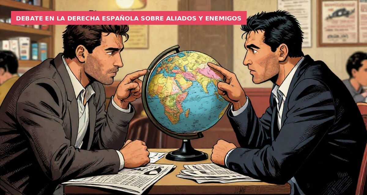 Debate en la derecha española sobre aliados y enemigos