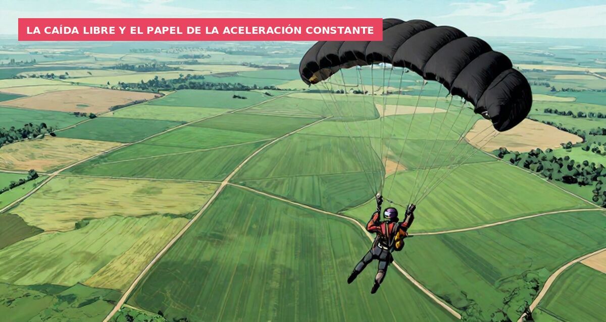 La caída libre y el papel de la aceleración constante
