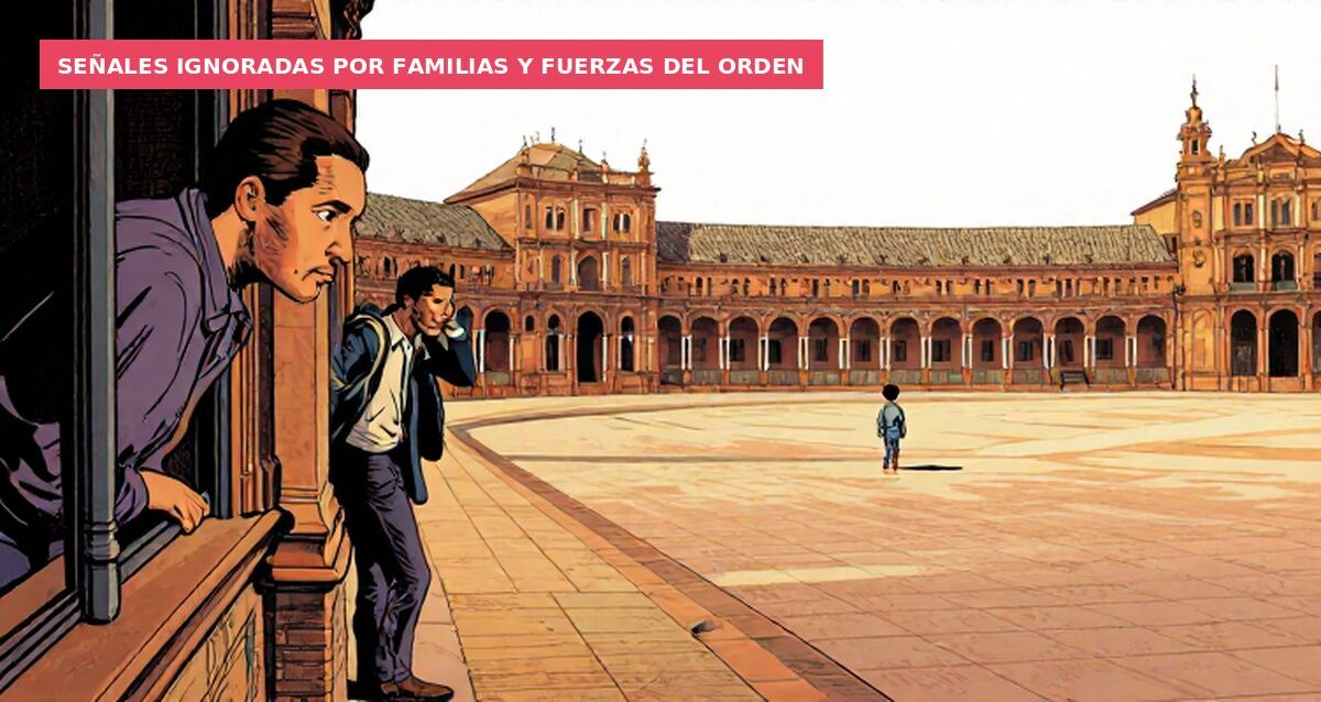 Señales ignoradas por familias y fuerzas del orden