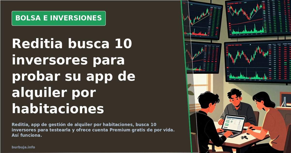 Tengo una app para simplificar y automatizar el alquiler de habitaciones y busco inversores para probarla y destrozarla