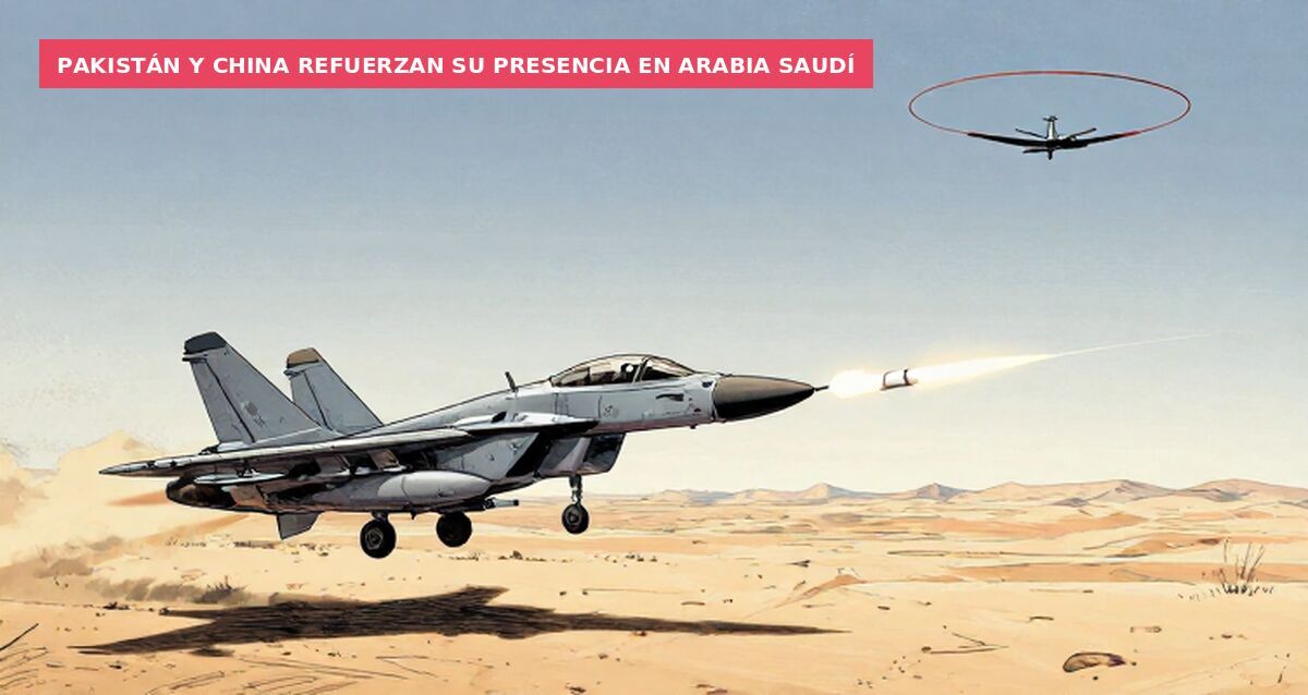 Pakistán y China refuerzan su presencia en Arabia Saudí