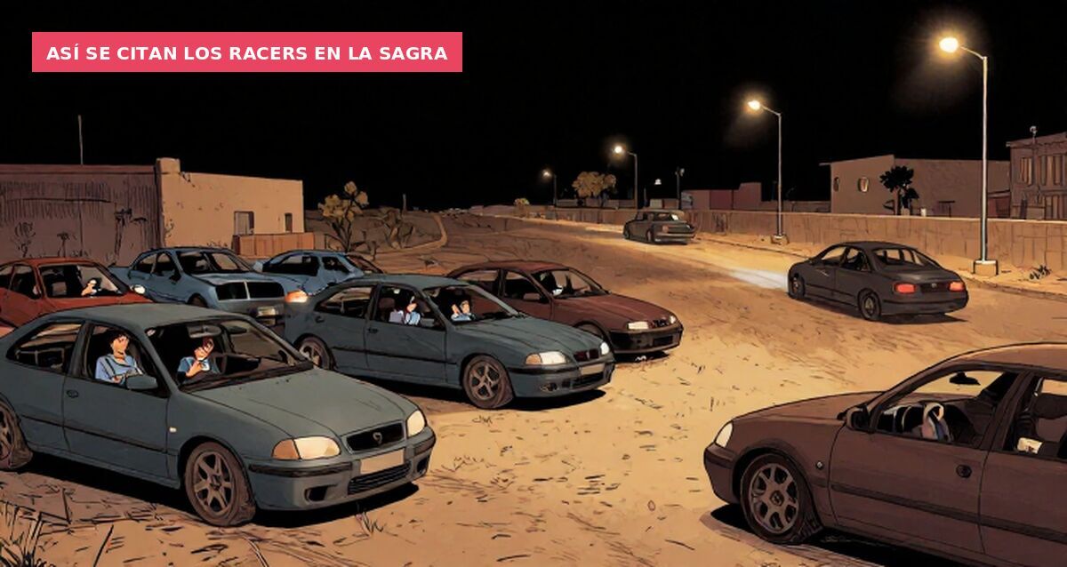 Así se citan los racers en La Sagra