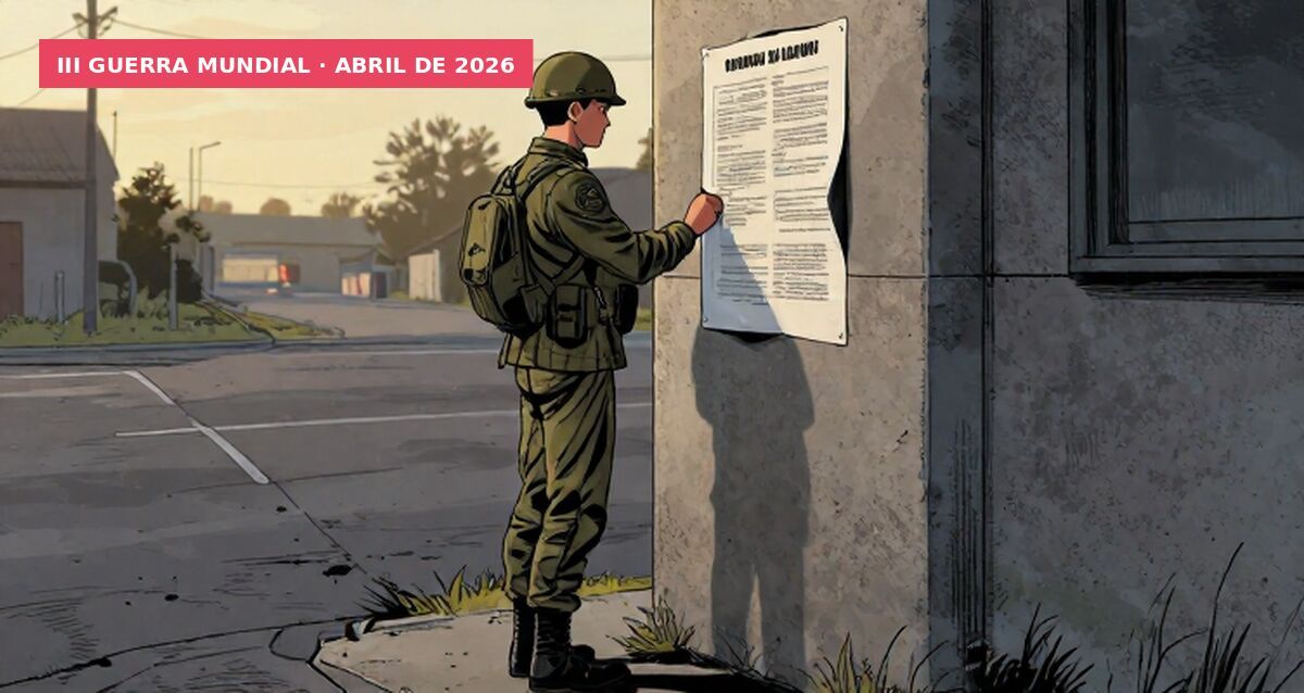 III Guerra Mundial · abril de 2026