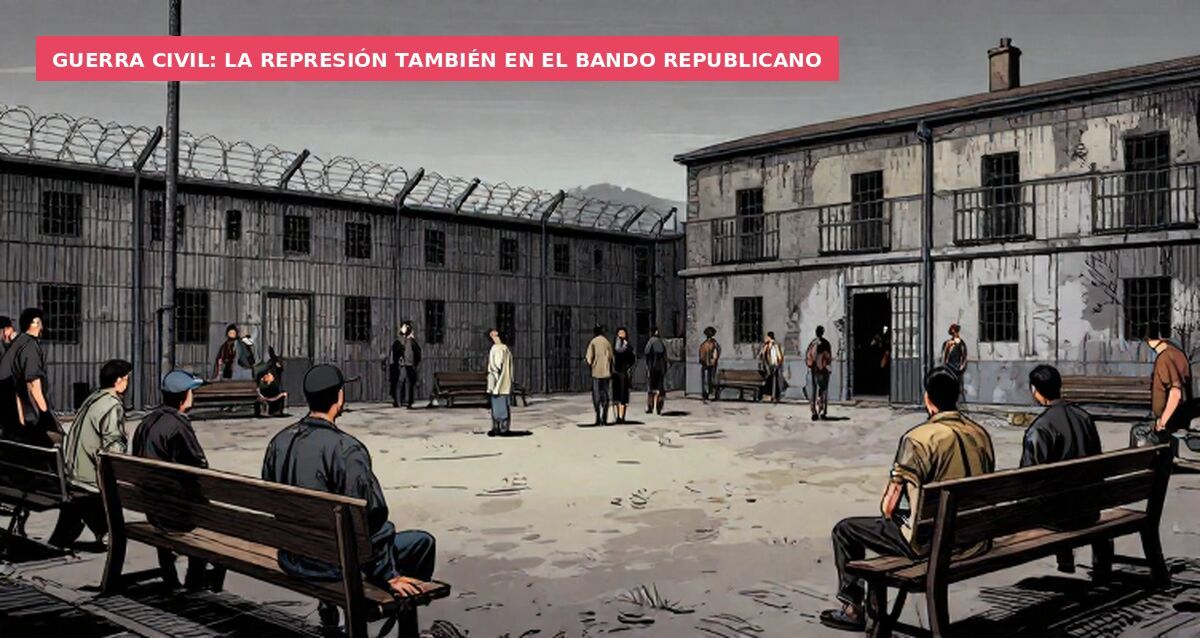 Guerra civil: la represión también en el bando republicano