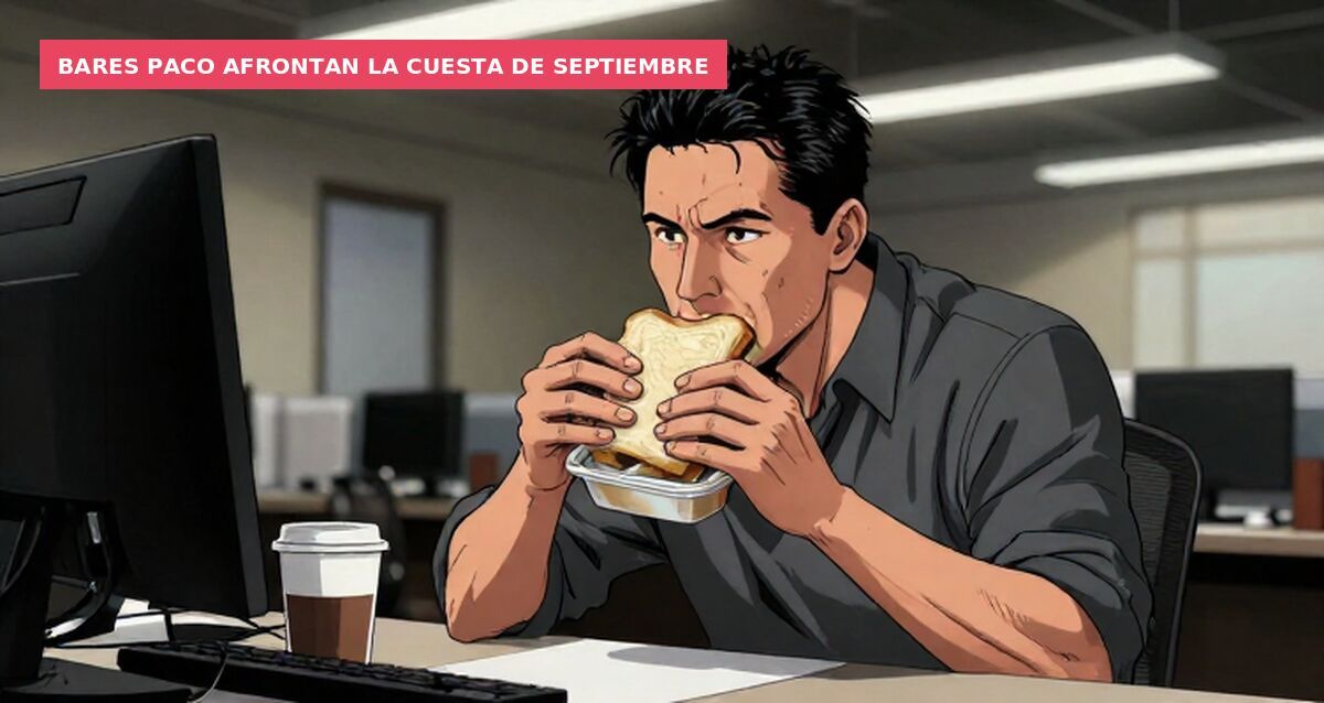 Bares Paco afrontan la cuesta de septiembre