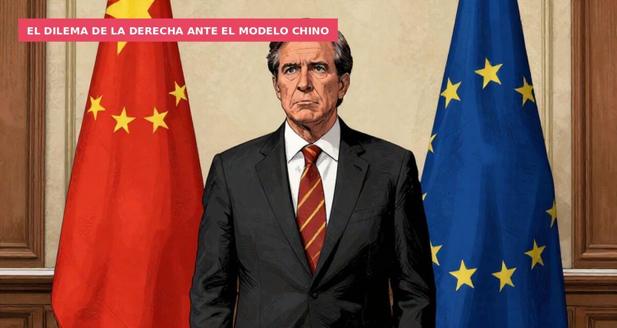El dilema de la derecha ante el modelo chino