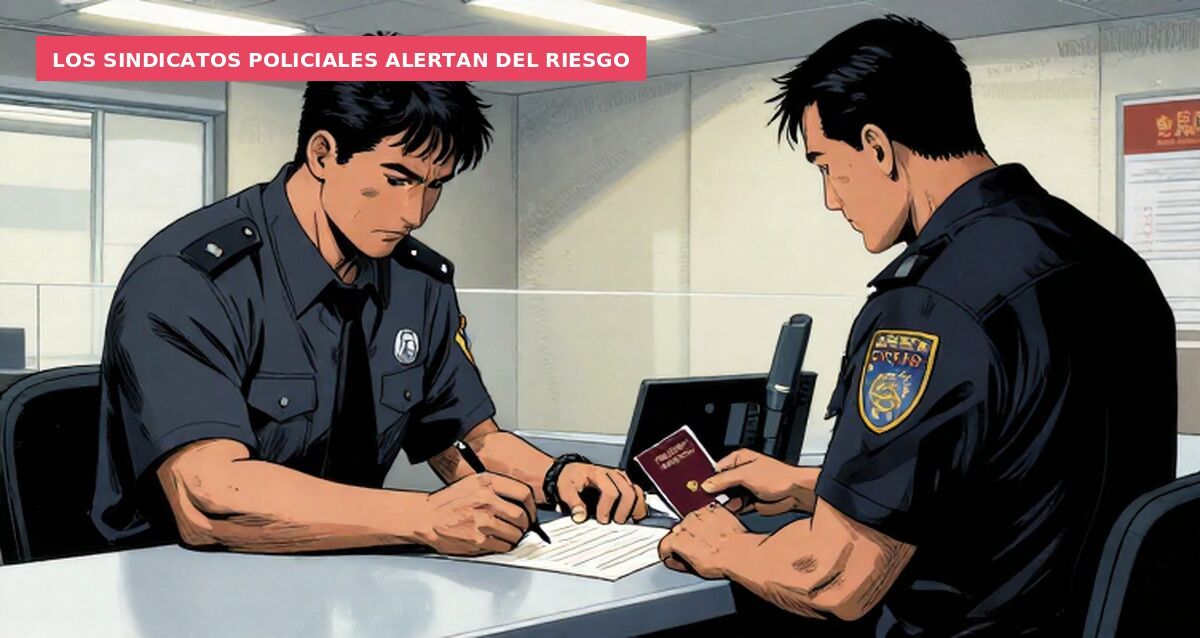 Los sindicatos policiales alertan del riesgo