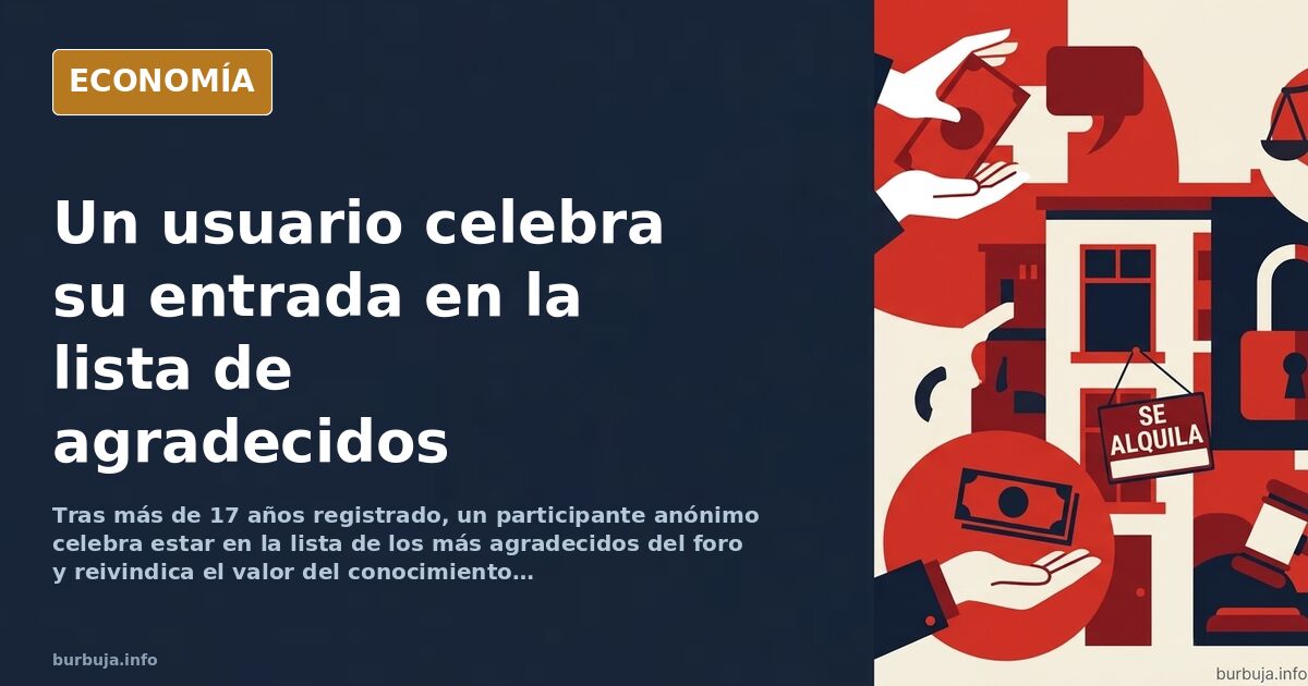 Ilustración editorial de un teclado antiguo con una placa dorada que simboliza la reputación digital acumulada en un foro