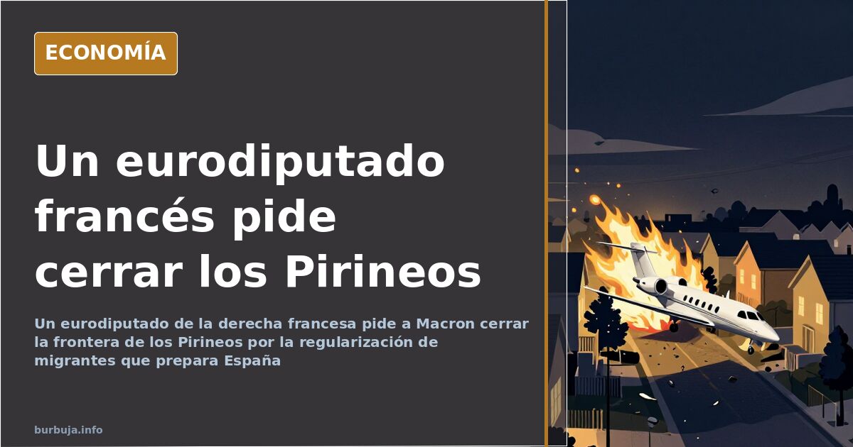 Frontera de los Pirineos entre España y Francia