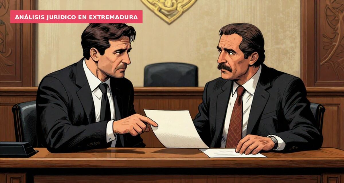 Análisis jurídico en Extremadura