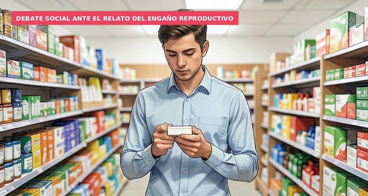 Debate social ante el relato del engaño reproductivo