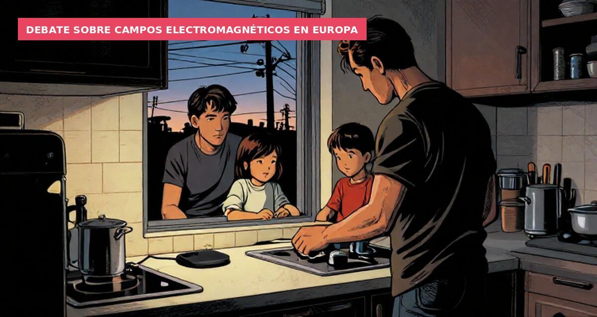 Debate sobre campos electromagnéticos en Europa
