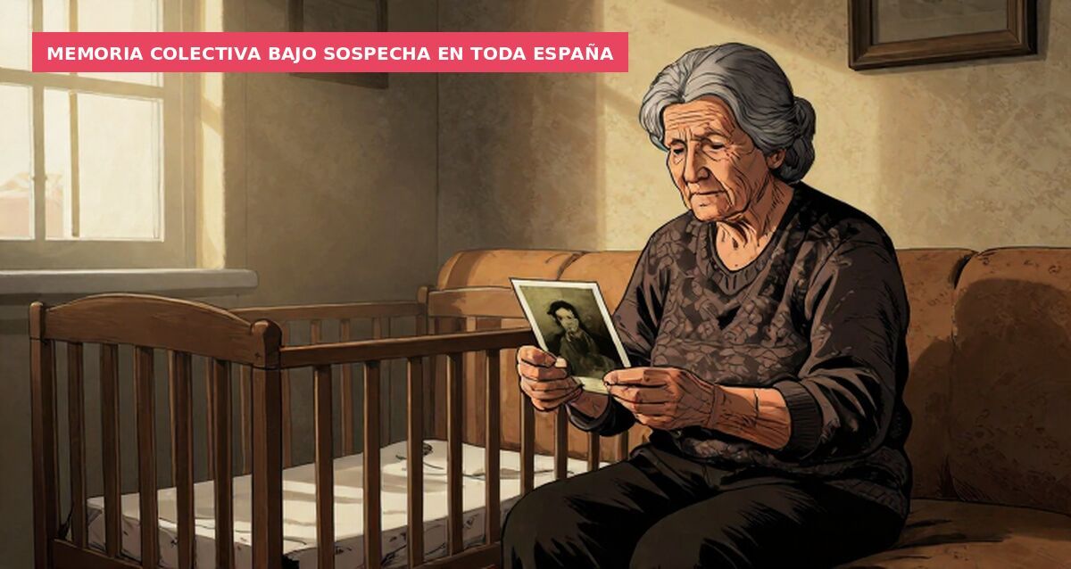 Memoria colectiva bajo sospecha en toda España