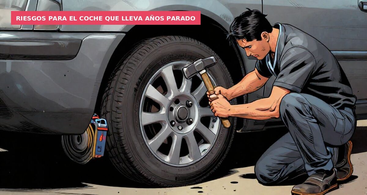 Arrancar coche parado mucho tiempo
