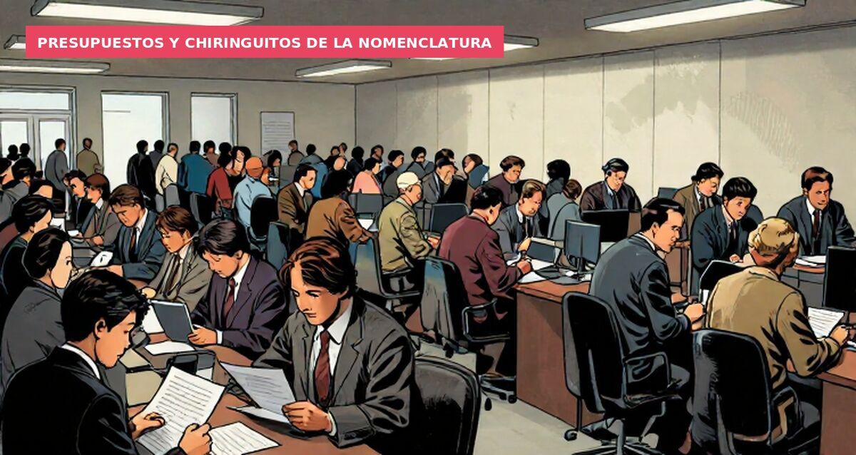 Presupuestos y chiringuitos de la Nomenclatura