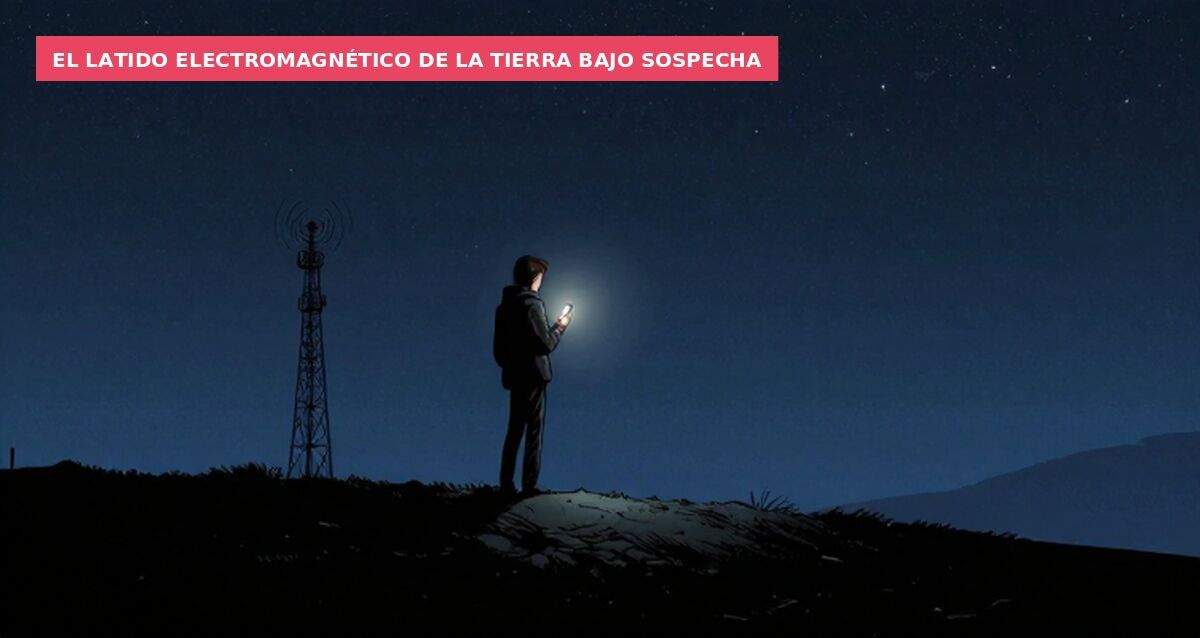El latido electromagnético de la Tierra bajo sospecha