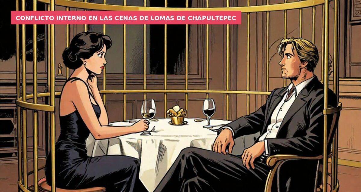Conflicto interno en las cenas de Lomas de Chapultepec