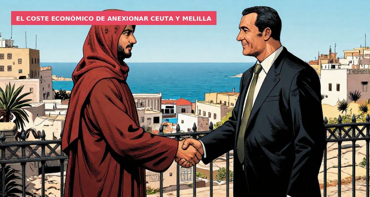 El coste económico de anexionar Ceuta y Melilla