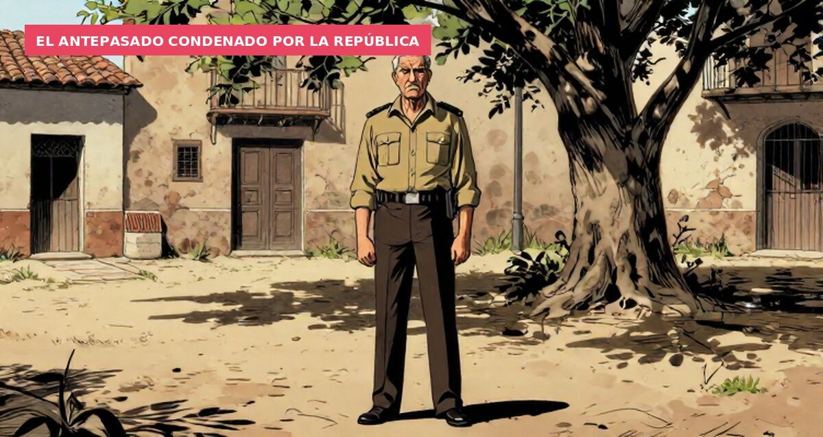 El antepasado condenado por la República