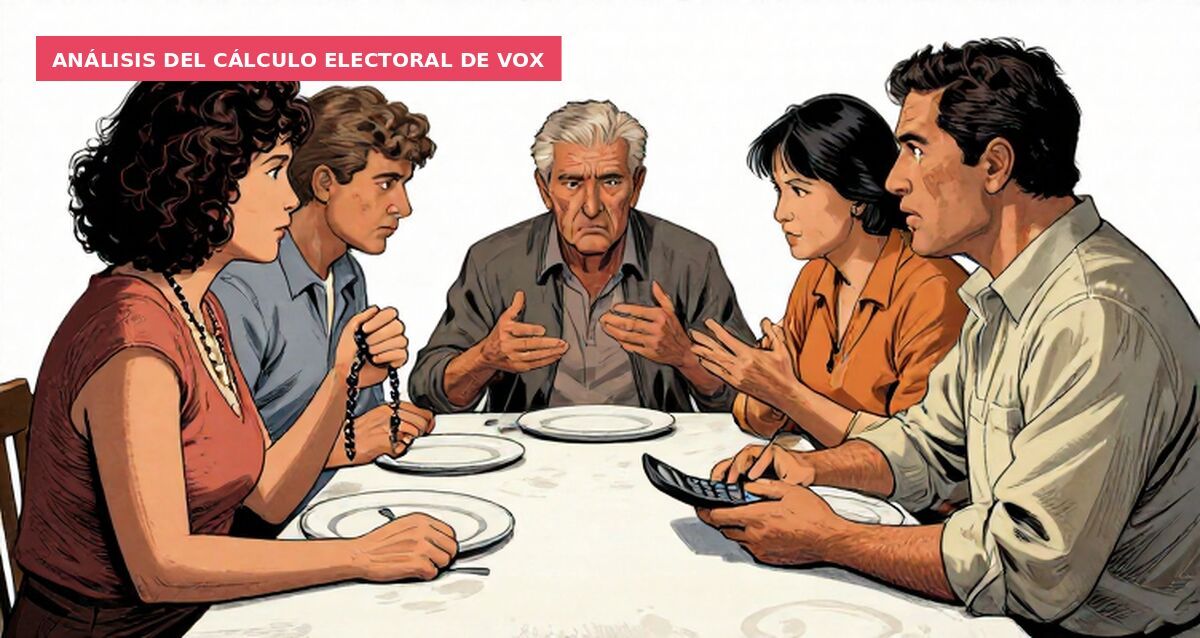 Análisis del cálculo electoral de Vox