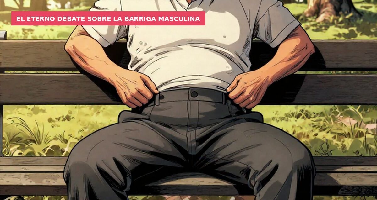 El eterno debate sobre la barriga masculina