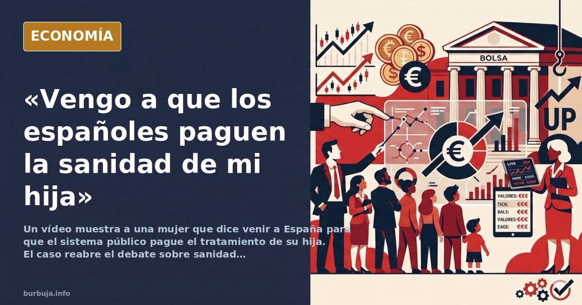 Mujer con su hija en una oficina de atención al ciudadano durante el proceso de regularización masiva