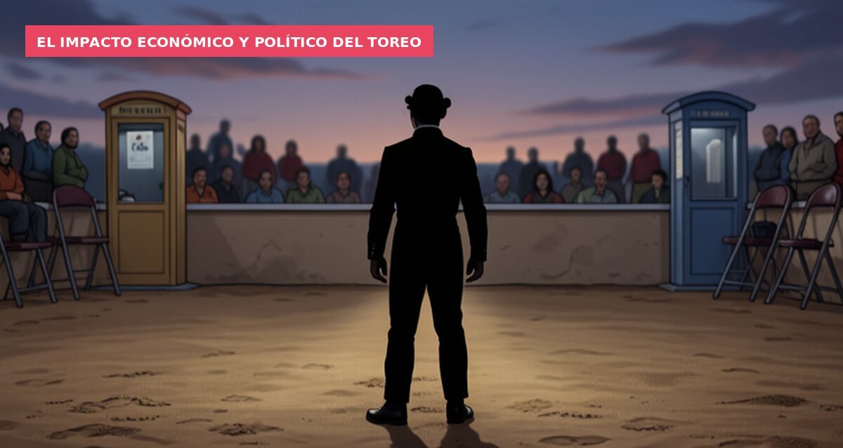 El impacto económico y político del toreo