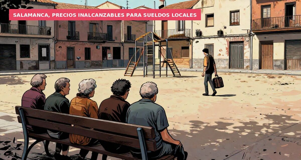 Salamanca, precios inalcanzables para sueldos locales