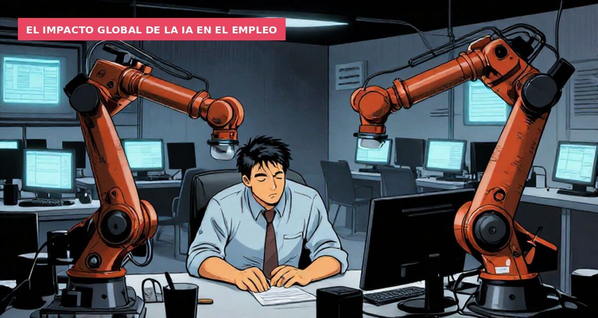 El impacto global de la IA en el empleo