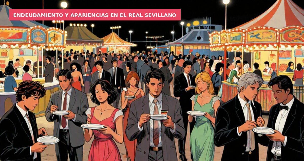 Endeudamiento y apariencias en el real sevillano