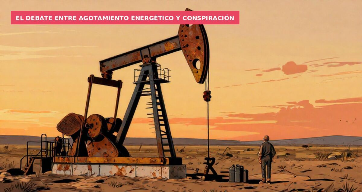 El debate entre agotamiento energético y conspiración