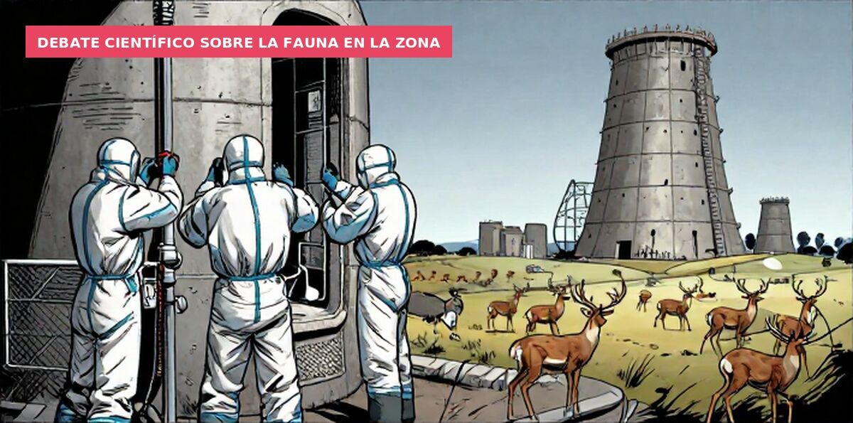 Debate científico sobre la fauna en la zona