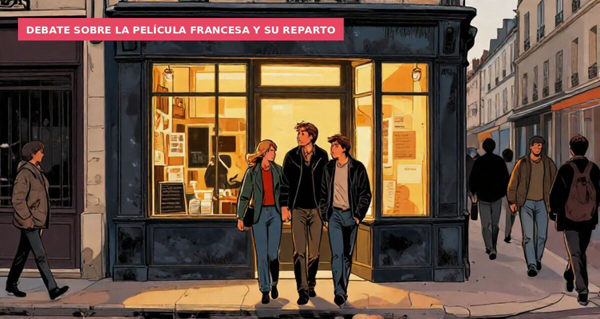 Debate sobre la película francesa y su reparto