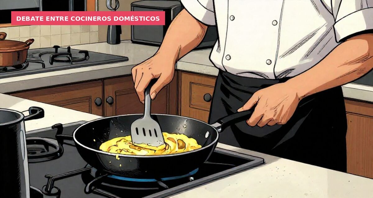 ¿Por qué se pegan las tortillas y los pancakes? Solución definitiva
