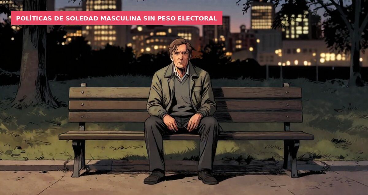 Políticas de soledad masculina sin peso electoral