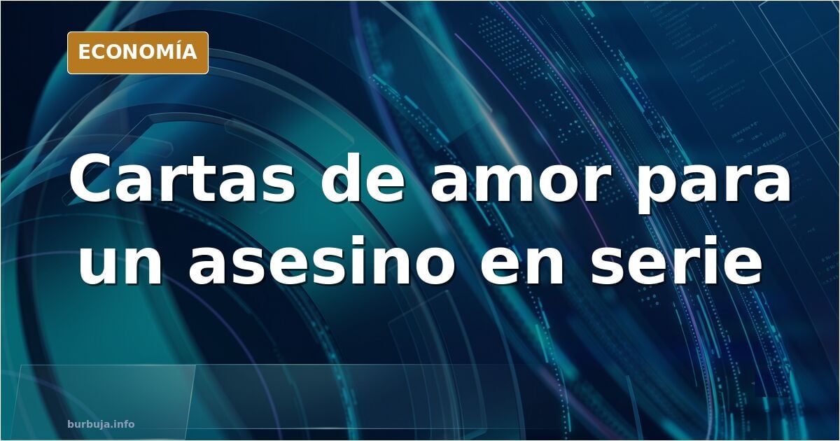 Ilustración editorial de un sobre de carta sellado con una rosa negra sobre fondo azul marino y detalles dorados, representan